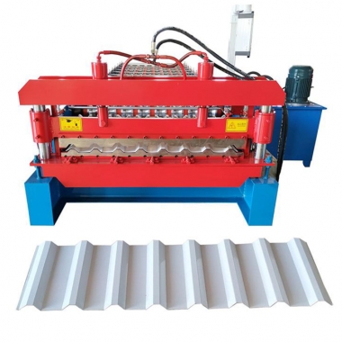 Roll forming machine